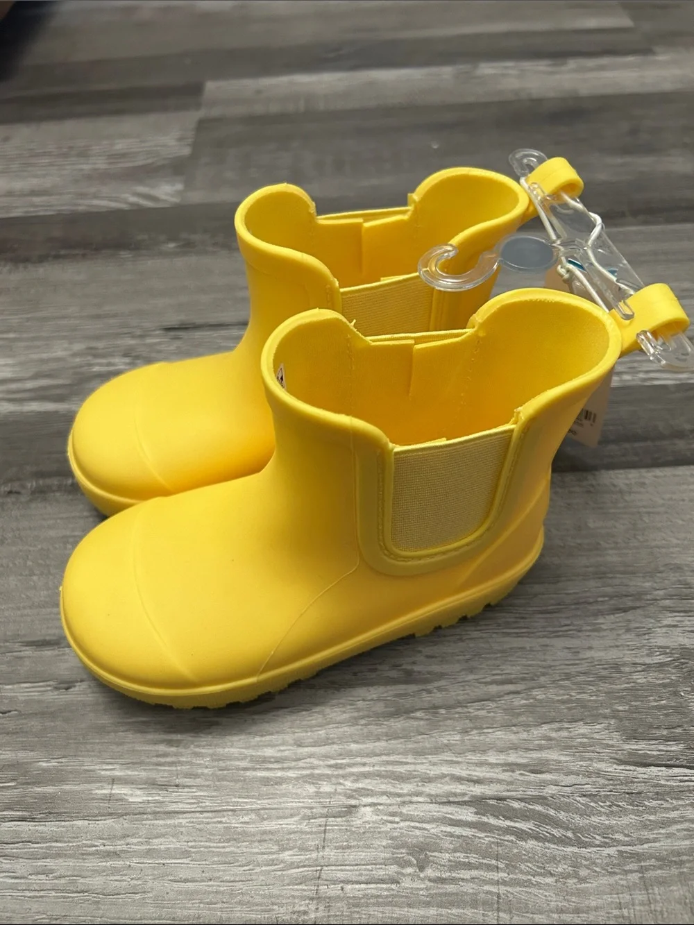 Carter's Bright Yellow Kids Rain Boots